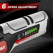 Eastvolt 20V Cordless Oscillating Tool Kit, 6 Variable Speed Oscillating Multi-Tool, Battery Powered Oscillating Multitool for Scraping, Grinding, Sanding, Cutting