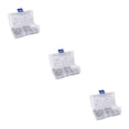 thumbnail image 1 of Riwesomey 100PCS Heavey Duty Zinc Plated Hair Pin Cotter R Clip Pin Hitch Tractor Lawn Mpver y caja de almacenamiento Type1 NO1 Riwesomey  CBP435538, 1 of 6
