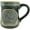 Black-Thistle/Scotland, variant on Glen Appin Stoneware Mug Scotland Pottery Mug for Coffe or Beer 16.9 oz(500 ml) (Thistle/Scotland - Red)
