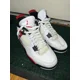 thumbnail image 4 of Ni - ke Air Jordan 4 Retro “Red Cemet” size 11.5, 4 of 5