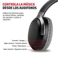 thumbnail image 3 of Audífonos Bluetooth Inalámbricos  REDLEMON Sonido HD Diadema Manos Libres Plegables, 3 of 9