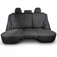 thumbnail image 2 of For Subaru Outback 2020-2025 FH Group Neoprene Custom Fit Car Seat Covers - Full Set, 5 Seater Black, 2 of 2
