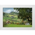 thumbnail image 1 of Murdock, Ramona 24x17 White Modern Wood Framed Museum Art Print Titled - Peaceful Valley, 1 of 4