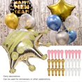 thumbnail image 3 of Latex Balloon Set Crown Shape Balloon White Pink Gold Balloon Decoration Party Ornaments, 3 of 3