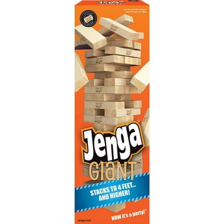 Genuine Hardwood Jenga Giant