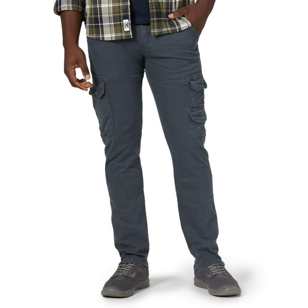 wrangler relaxed straight cargo pants
