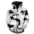 thumbnail image 1 of Sudadera con capucha y cremallera para hombre con estampado de arte escénico, estilo Harajuku para adolescentes, con estampado 3D, informal, de primavera, de gran tamaño, unisex, 1 of 6