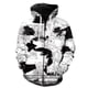 thumbnail image 1 of Sudadera con capucha y cremallera para hombre, diseño de arte escénico, manga larga, gran tamaño, con estampado 3D, estilo hip hop, moda Harajuku, primavera y otoño., 1 of 6