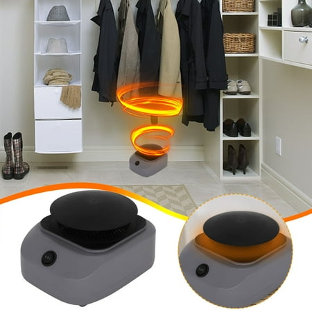 

Nhthy Desktop Heater for Small Spaces Energy-Saving Office Heater Multifunctional Dryer with Cooling Fast Heating Mini Desktop Heater Gray