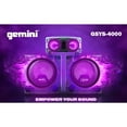 thumbnail image 2 of Gemini Professional Audio Equipment GSYS-4000 Home Party and Theater Audio System with 4000W Dual 12" Woofers Speakers, Bluetooth, Media Player, FM Radio, USB/SD Playback, 2 of 10