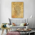 thumbnail image 4 of Prayer of St. Francis of Assisi Quotes Wall Art Vintage Prints Poster Nature Kitchen Modern Pictures Canvas Room Decor Hanging Giclee Painting, 4 of 6