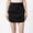Black, variant on DuoJiaJ New Women's A Line Skirt Mini Skirt Casual High Waist Tight Skirt Slim Street Fashion Women Bodycon Skirts Women Black L