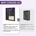 thumbnail image 5 of CRDC Large Graduation Shadow Box Frame,Black-2Pack(33*22 in), 5 of 7