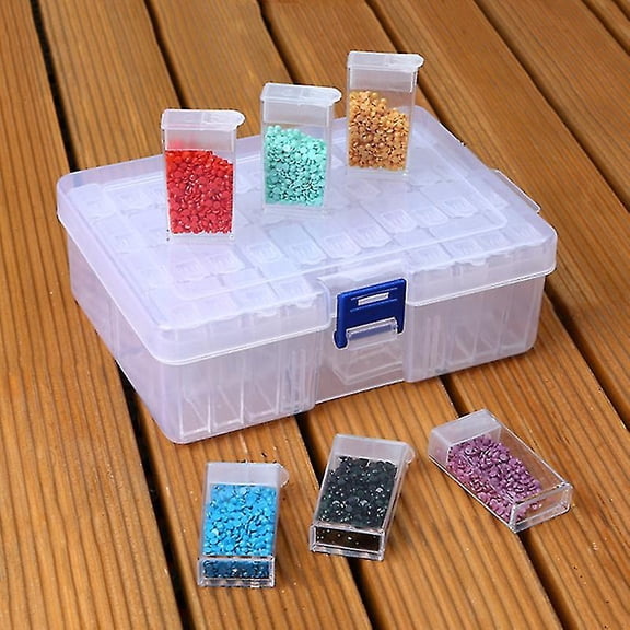 42 Grids Diamond Painting Tools Beads Container Rhinestone Storage Box Diamond Painting Accessories Tools The Lowest Price