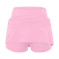 thumbnail image 5 of Daznico Women's Tennis Skort - Casual Solid Color with Pockets for Yoga & Sports,for Size XXL, 5 of 6