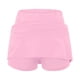 thumbnail image 5 of Falda de tenis para mujer con pantalón corto interior - Falda pantalón deportiva de cintura alta para yoga/correr - Tejido de secado rápido, cintura elástica, tallas S-XXXXXL, 5 of 6