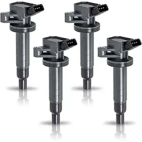 4x Ignition Coil For 00-08 Toyota Corolla Celica Matrix 90919-02339 90080-19015