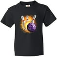 thumbnail image 3 of Inktastic Bowling Strike Youth T-Shirt, 3 of 5