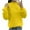 Yellow, variant on UJNDER Women's Crewneck Sweatshirt Basic Pullover Long Sleeve Casual Comfortable Top for Everyday Fall Winter RD2 L