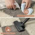 thumbnail image 6 of BERTHMEER 3'x5' Small Area Rugs for Office Kitchen Entryway Entrance Modern Checkered Contemporary Plush Soft Carpets Indoor Fuzzy Fluffy Washable Rugs, Gray, 6 of 8