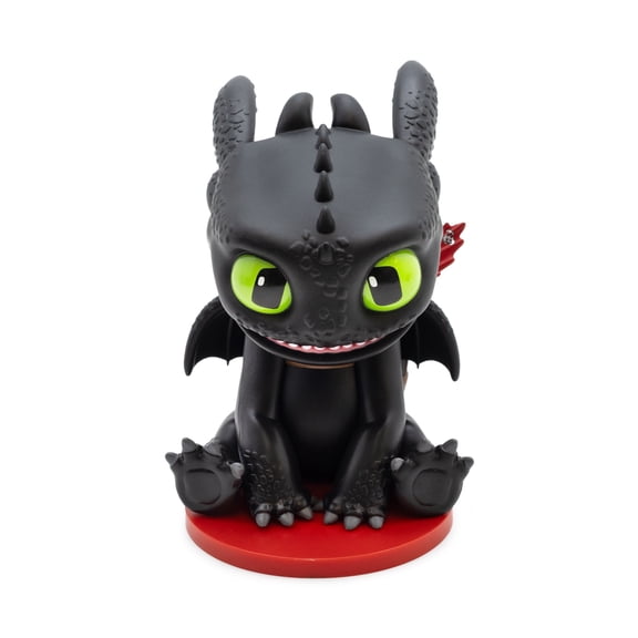 CultureFly How to Train Your Dragon Sitting Toothless Vinyl Figure 4.5 Inch