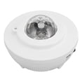 thumbnail image 4 of Control remoto del proyector de estrellas con altavoz de música Bluetooth Luz nocturna de galaxia alimentada por USB para regalo de cumpleaños de fiesta Blanco, 4 of 14