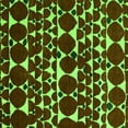 thumbnail image 1 of Ahgly Company Indoor Square Abstract Green Modern Area Rugs, 3' Square, 1 of 4
