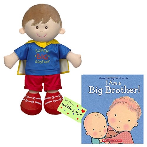 baby boy doll for big brother