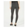 thumbnail image 2 of MAISON JULES Womens Gray Heather Active Wear High Waist Leggings XXS, 2 of 5