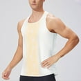 thumbnail image 2 of RongHuan Tank Tops for Men Casual Workout Sleeveless Shirt Summer Breathable Running Tees Gradient Color Muscle T-Shirts, 2 of 9