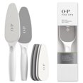 thumbnail image 1 of Foot Rub Stainless Steel Plastic Thickness Double-sided Foot Scrub Exfoliating Feet Brush Dual-use Rubbing, 1 of 5