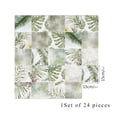 thumbnail image 2 of 24PCS Peel and Stick Tile Backsplash, 6"x6" Stick on Backsplash for Kitchen, Self Adhesive Leaves Tile for Kitchen Backsplash and Bathroom, 2 of 9