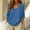 A1/Blue, variant on Oversized Sweaters for Women Women's Regular-Fit Lightweight Long-Sleeve V-Neck Sweater Relaxed Fit Chunky Sweater Winter Holiday Outfit Sweater Tops Jumper Tops Winter Sweaters Dark Gray XXL