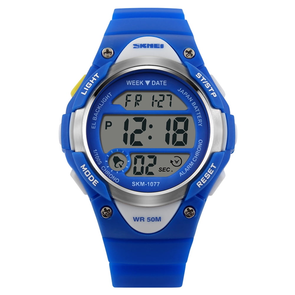 Novelty Digital Kids Watch Outdoor Sports Children's Waterproof Wrist