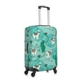 thumbnail image 3 of Picia Alapaca in Boho Luggage Protector Cover Thicken Suitcase Protector Cover Fit 18-32 Inch Luggage-Small, 3 of 9