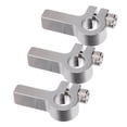 thumbnail image 3 of 3 uds abrazadera de tubo Hub eje de aluminio sujeción M4 Kit de soporte de montaje de rosca accesorios de Robot 3403-0024-0008, 3 of 14