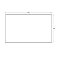 thumbnail image 4 of Home & More Border Welcome Doormat 18" x 30" (Periwinkle), 4 of 4