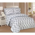 thumbnail image 3 of Beverly Hills 1800 Series Ultra Soft Printed 6 PC Sheet Set (King, Felix), 3 of 3