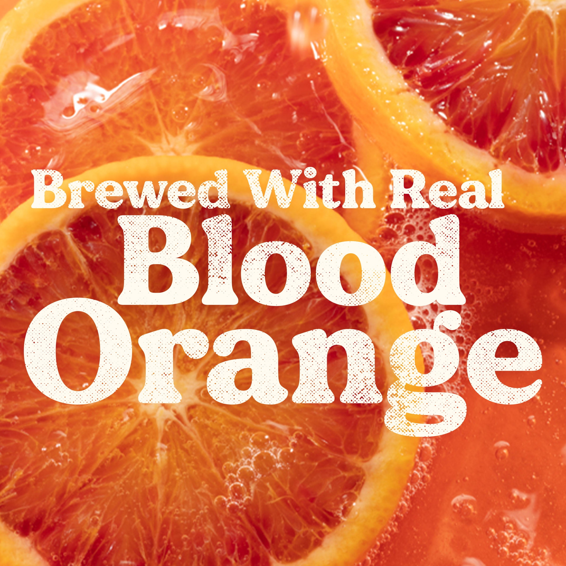 Cali Squeeze Blood Orange Wheat Ale Craft Beer, 6 Pack, 12 fl oz Cans, 5% ABV