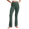 thumbnail image 1 of Pantalones CRZ YOGA Butterluxe de tiro alto y pierna acampanada 81 cm con bolsillo, 1 of 7
