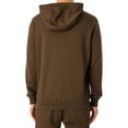 thumbnail image 3 of HUGO Dorage Logo Pullover Hoodie, Green, 3 of 6