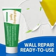 thumbnail image 4 of Drywall Repair Kit Wall Spackle with Scraper Quick Wall Hole Fill Patch Compound for Cracks Nail Holes Stains Easy Repair 1 Pack, 4 of 9