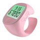thumbnail image 4 of Contador de dedos electrónico, contador de mano, silencioso, portátil, compacto, nocturno Rosa, 4 of 9