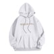 thumbnail image 5 of MHFRRA Sudadera con Capucha de Manga Larga para Hombre, Informal, Cómoda, con Forro, Diseño Temático para Exteriores Blanco, 5 of 6