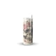 thumbnail image 1 of Termo Skinny De Acero Popote 600ml Calavera Mod.g10, 1 of 4