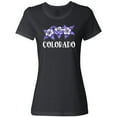 thumbnail image 3 of Inktastic Colorado Columbine Flowers Women's T-Shirt, 3 of 5