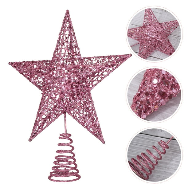 Pink Tree Topper