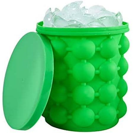 

Ice Chips for Soft Drinks Cocktail Ice Wine on Ice Crushed Ice Maker Bucket Ice Tray Silicon Ice Cube Molds Cylinder Ice