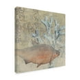 thumbnail image 2 of Trademark Fine Art 'Coastal Cameo IV' Canvas Art by June Erica Vess, 2 of 4
