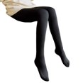 thumbnail image 2 of 80g Leggings de pantimedias para mujer, Medias ajustadas, Calcetines largos elásticos de cintura alta, Pantalones cálidos Pantalones para vacaciones Talla única con pies Macarena Pantimedias de mujer, 2 of 8